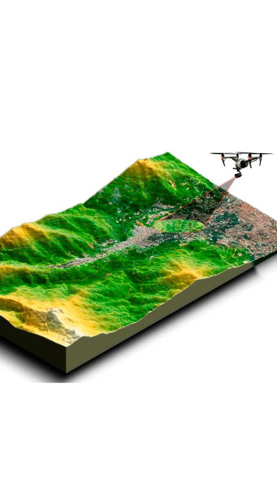 Fotogrametría con drones