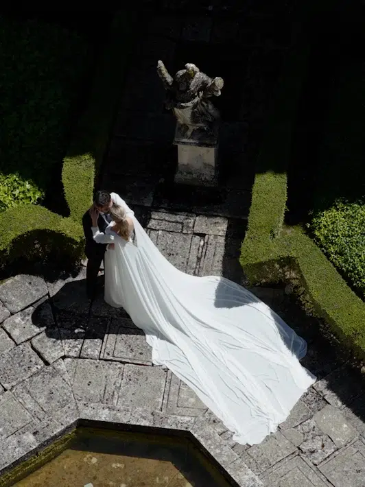 grabacion con dron para bodas