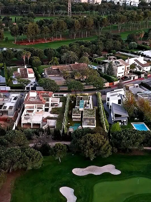 video con dron para renders 3d