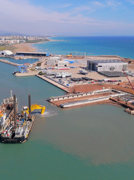 seguimiento de obras con dron