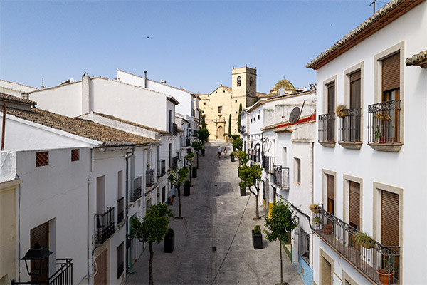 Casco antiguo de Benissa