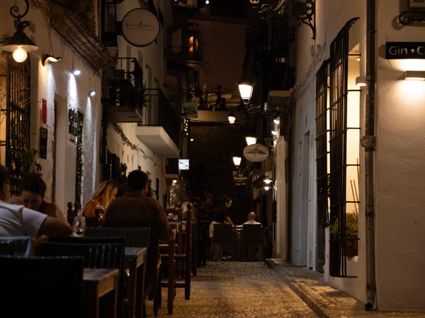 Noche en Altea