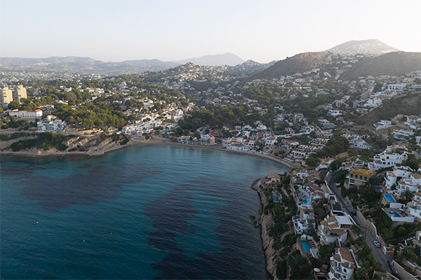 Platja El Portet, Moraira