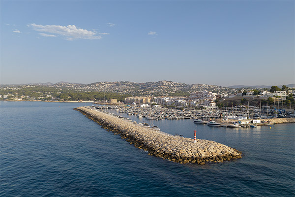 Puerto de Moraira